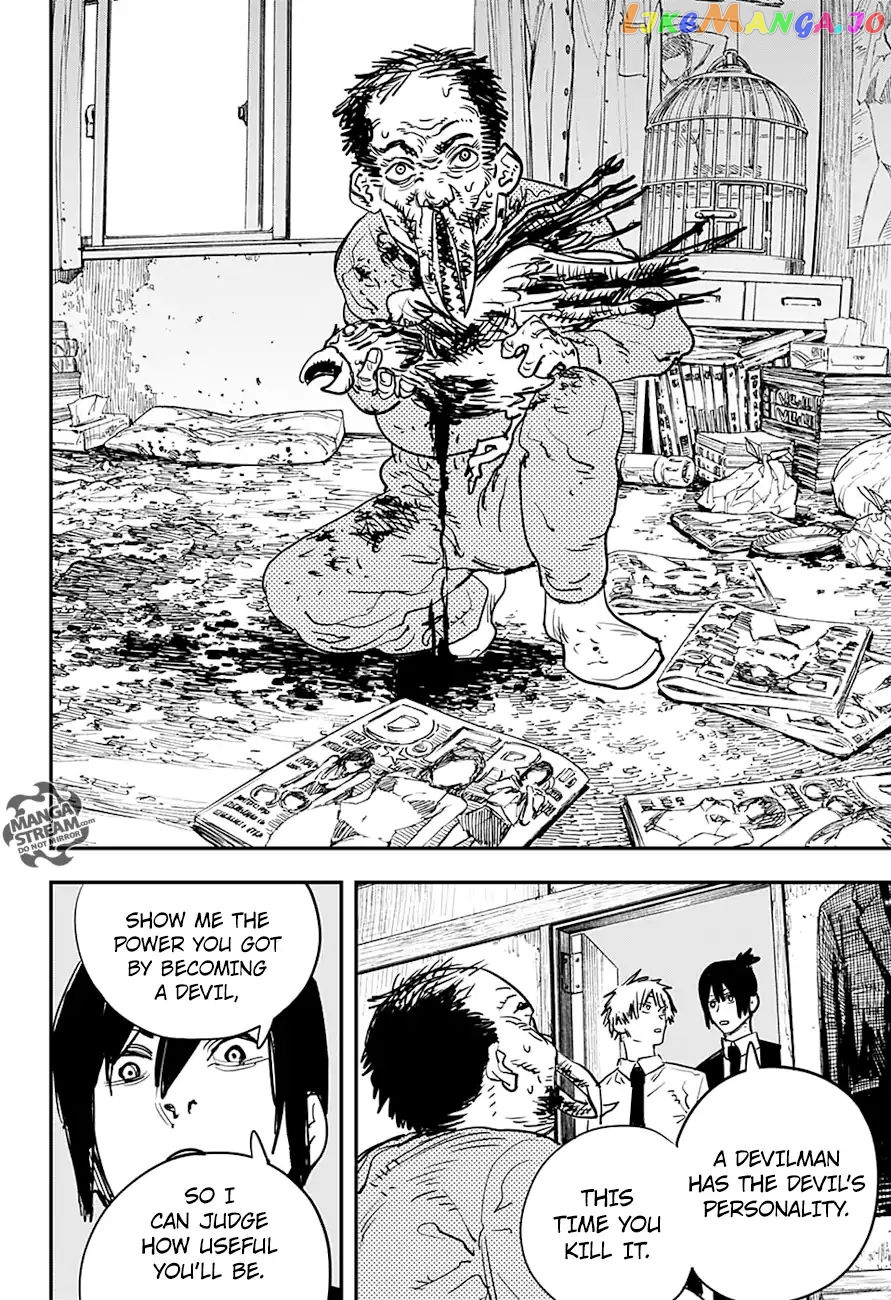 Chainsaw Man, Chapter 4 image 07